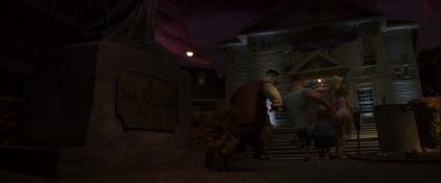 Is everyone all right Nobody got bitten - ParaNorman