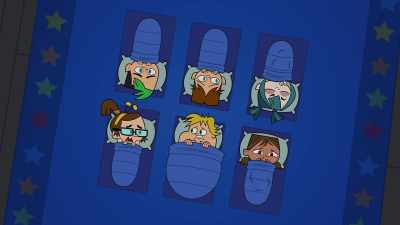 - Is everyone else too full
of ice-cold terror to nap? - Total DramaRama