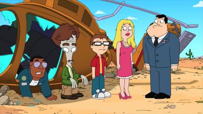 Is everyone
okay? - American Dad!
