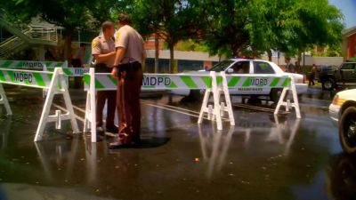 Is everyone out? - CSI: Miami