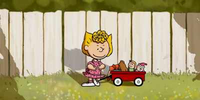 Is everyone ready
for a fun day at the park? - Snoopy Presents: Welcome Home, Franklin