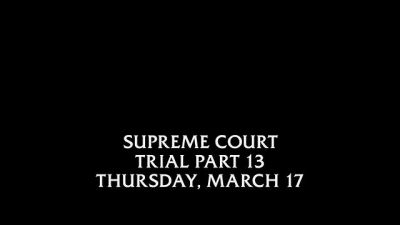 Is everyone
ready to proceed? - Law & Order