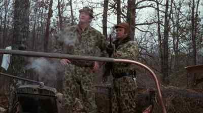 - Is everyone?
- So it seems. - Walking Tall Part II