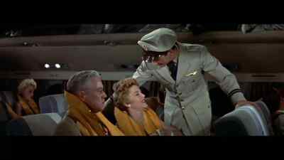 Is everything all right?
Oh, just great,
junior. - The High and the Mighty