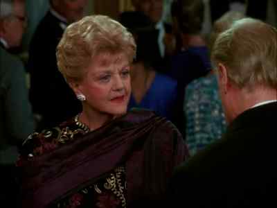 Is everything all right? - Murder, She Wrote