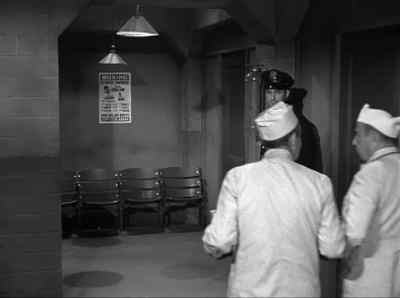 -Is everything all right soldier?
-Fine, Charlie just fine. - Alfred Hitchcock Presents