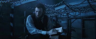 Is everything all right, Speed? - Abraham Lincoln: Vampire Hunter