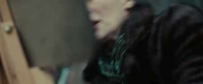 - Is everything all right?
- Won't she ever stop talking? - She Will