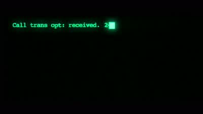 - Is everything in place? - The Matrix