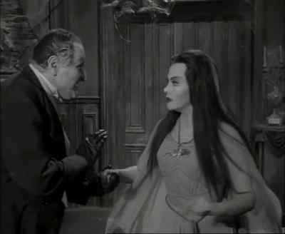 Is everything okay, Lily?
Well, he said
not to worry about a thing, - The Munsters