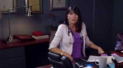 Is everything okay
with you guys? - Nurse Jackie