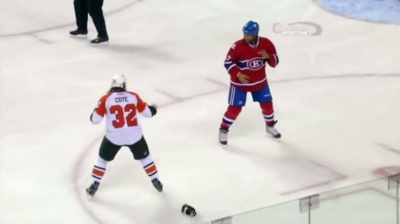 Is everything perfect in the
enforcement category in the NHL? - Ice Guardians