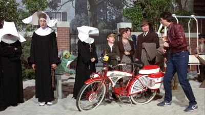 Is everything straightened out - Pee wee's Big Adventure