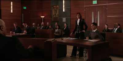 Is it fair to say that in an effort to
gain some competitive advantage, - The Good Fight