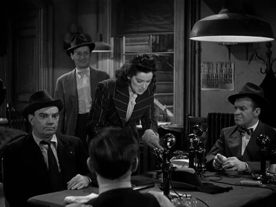 Is my farewell to the newspaper game - His Girl Friday