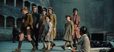 Will Father be in trouble He doesn't have to beThe thing to do is to get along with everybody - The Sound of Music