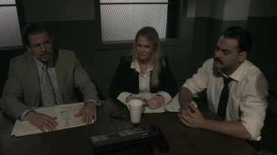 Is this FBI Agent Kinkaid? - Lockdown