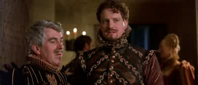 Is she fertile Oh she will breedIf she do not send her back Is she obedient - Shakespeare in Love