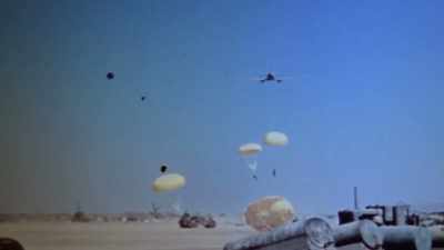 Is finally under
American control. - The Pacific War in Color