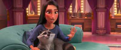 Is finding a form of water and staring at it. - Ralph Breaks the Internet