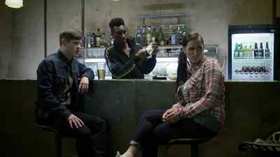 Is he fingering her? - Misfits
