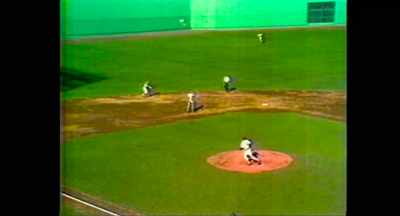...is first at bat, - Reverse the Curse