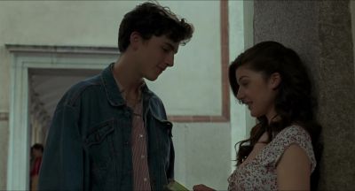 Is that for me? - Call Me by Your Name