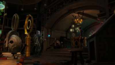 -Is that for me?
-Thought you'd make something of it. - Wizards: Tales of Arcadia