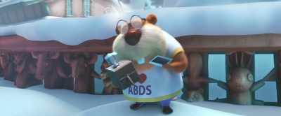 Is this for real?
You're not pretending? - Arctic Dogs