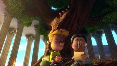 - Is Francis tutoring...
[gasps] The enemy? - Big Nate