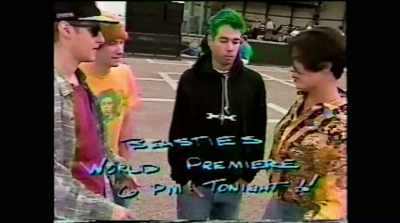 Is that from The Little Rascals,
where they go, - Beastie Boys Story