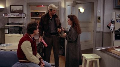 Is this from the snow last night? - Seinfeld