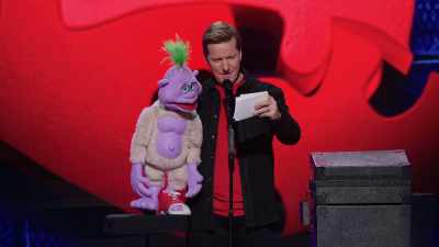 Is it "Fru--" - Jeff Dunham:  I'm With Cupid