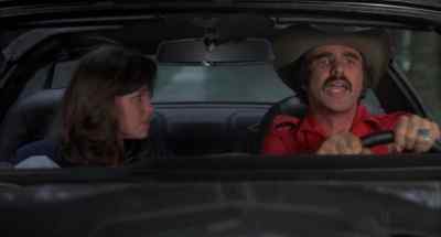 - Is this fun?
- I forgot to tell ya: - Smokey and the Bandit