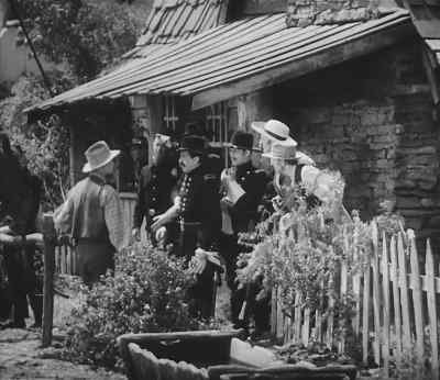 Is that General Sheridan in there? - Abraham Lincoln