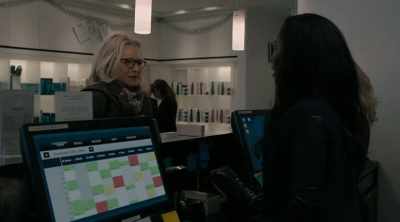 Is Gisele here?
I was wondering - The Wizard of Lies