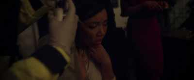 Is she going to be all right? - Boiling Point