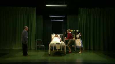 - Is he going to be OK?
- We'll give him all the support he needs. - National Theatre Live: Nye