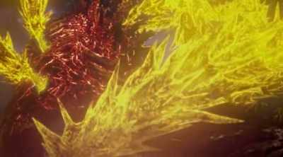 Is it going to do the same thing
that destroyed Mechagodzilla City? - Godzilla: The Planet Eater