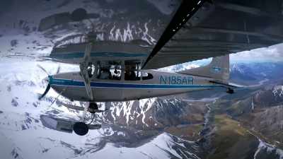 Is he going to find the evidence
he's looking for? - The Alaska Triangle