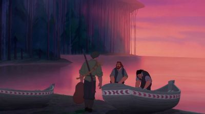 Is he going to make it, Thomas? - Pocahontas