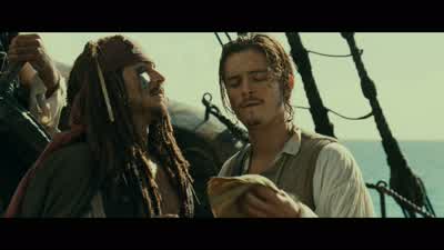 This is going to save ElizabethHow much do you know about Davy JonesNot muchYeah it's going to save Elizabeth - Pirates of the Caribbean: Dead Man's Chest