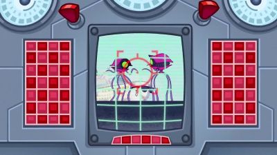I's going to send
you aliens into Oblivion. - Teen Titans Go!