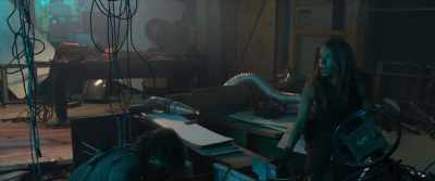 - Is it gone?
- [coughs] - Transmorphers: Mech Beasts