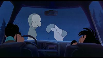 Is he gone yet - A Goofy Movie