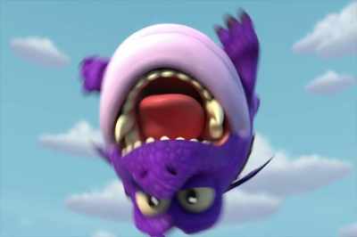 - Is he gonna be able to pull up?
- Burple, no! - Dragons: Rescue Riders
