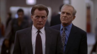 Is he gonna be all right? - The West Wing