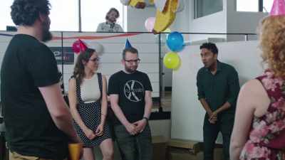 Is it gonna be hard? No,
because we got a kick ass team, - Appiness