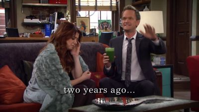 Is gonna be legend wait for it - How I Met Your Mother