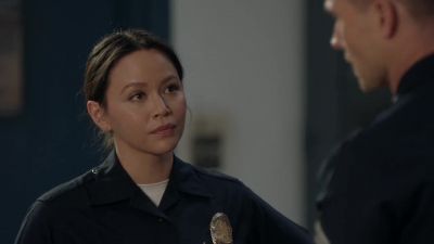 Is she gonna be okay? - The Rookie
